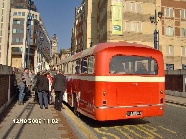 Rear of the Same Bus.